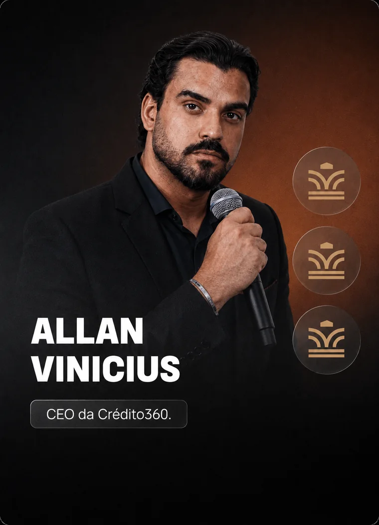Allan Vinicius, CEO da Crédito360