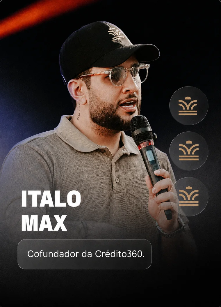 Italo Max, cofundador da Crédito360